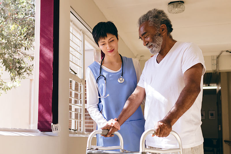 nurse at a top rehabilitation facility in leland, nc