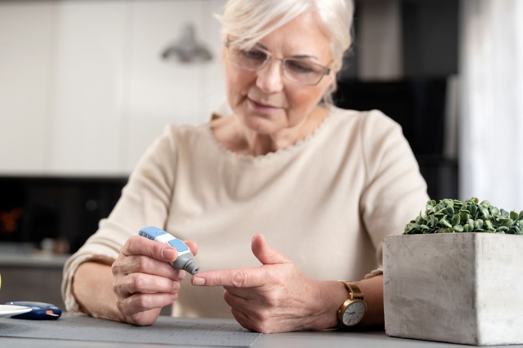 how wound care services help residents with diabetes